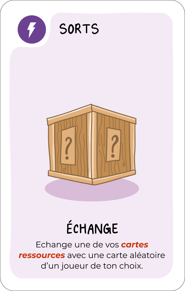 Carte Echange