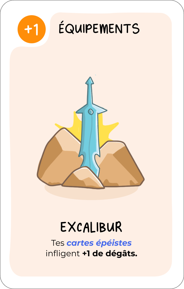 Carte Excalibur